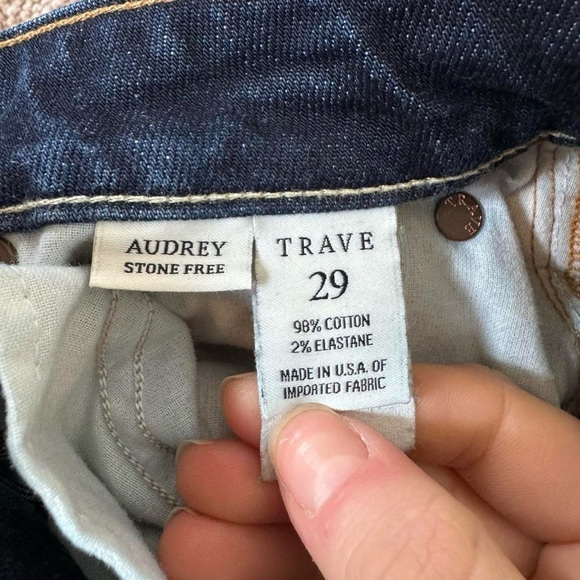 Classic Blue Flare & Wide Leg Jeans - Picture 5 of 8